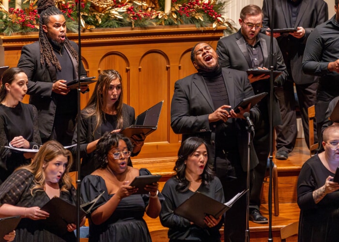 WDAV's Charlotte Lessons & Carols from St. John's