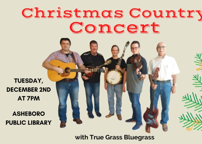 Country Christmas Concert
