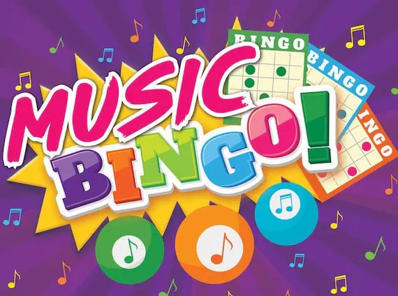 Music Bingo Tuesdays