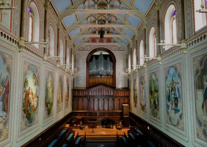 Bowdoin Chamber Choir, Fall 2025 Performance