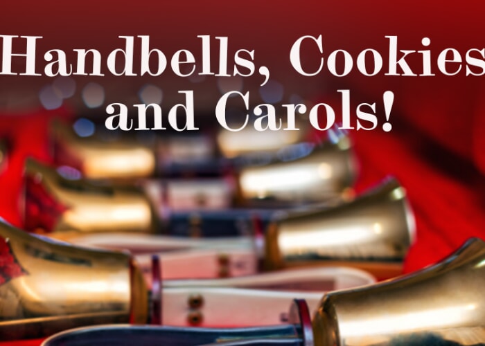 Handbells, Cookies and Carols: A Woodfords Christmas Celebration