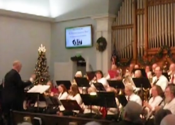 Christmas Concert with the Hallowell Community Band