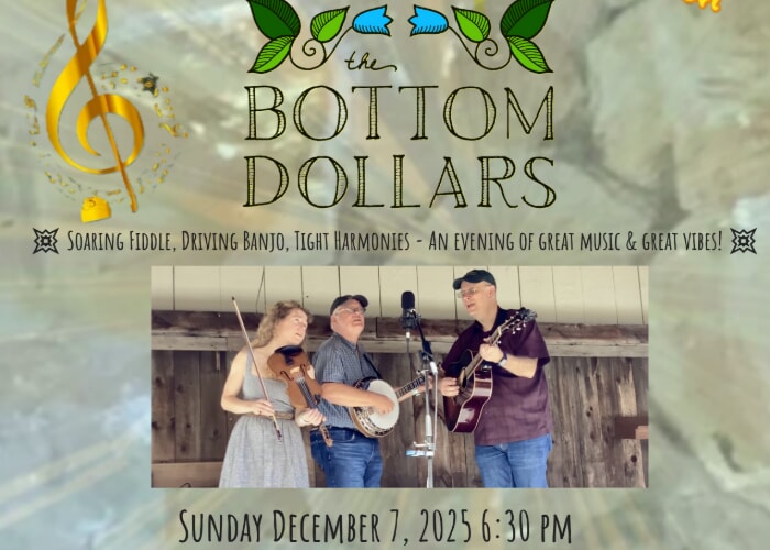 Crystal Listening Room presents the Bottom Dollars