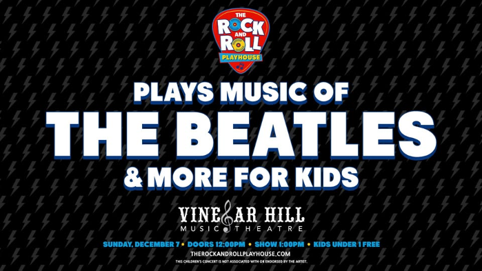 The Rock and Roll Playhouse Plays the Music of The Beatles and More for Kids