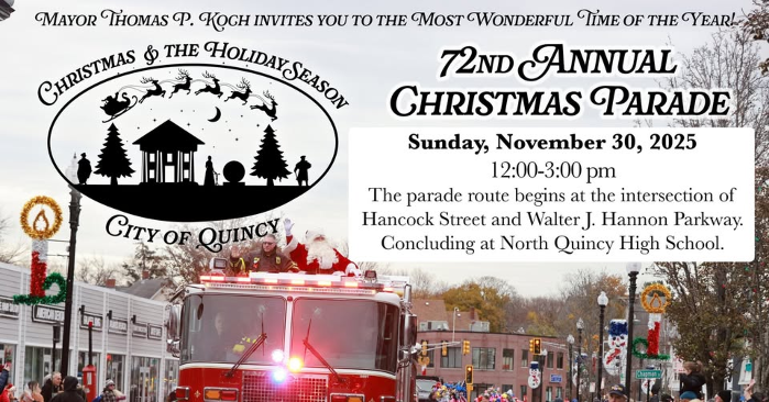 72nd Annual Christmas Parade