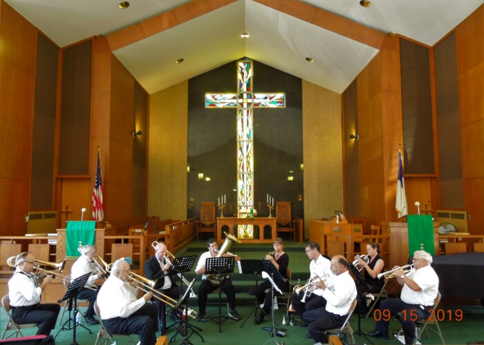 Fanfare Brass Christmas Sing along