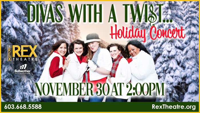 Divas with a Twist HOLIDAY Concert