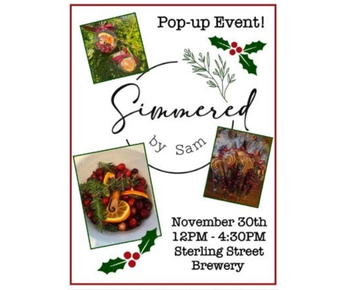 Simmered by Sam Pop-Up at SSB Clinton