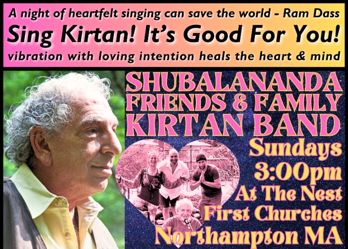 Shubalananda Kirtan Noho Sundays