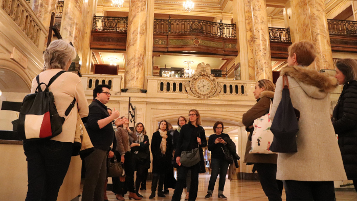 Wang Theatre Tours