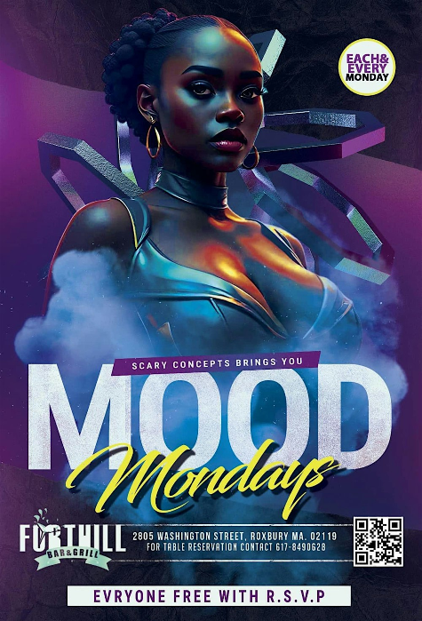 MOOD MONDAYS   [$5 MARGARITAS]