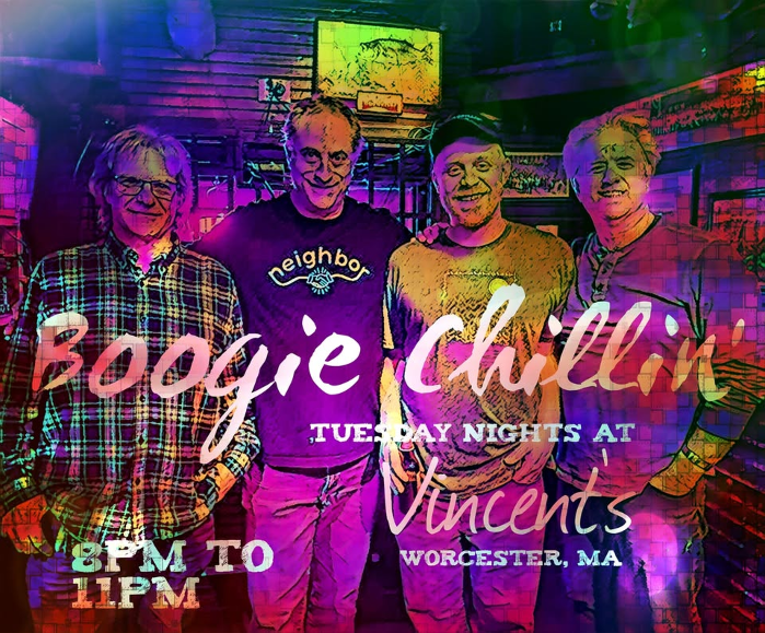 Boogie Chillin' Tuesdays at Vincent's