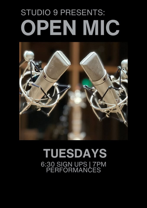 Tuesday Open Mic