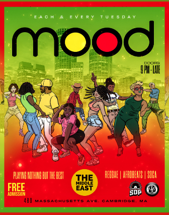 MOOD: Caribbean Party Vibes every TUESDAY