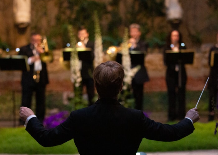 Isabella Stewart Gardner Museum: Holiday Music in the Courtyard