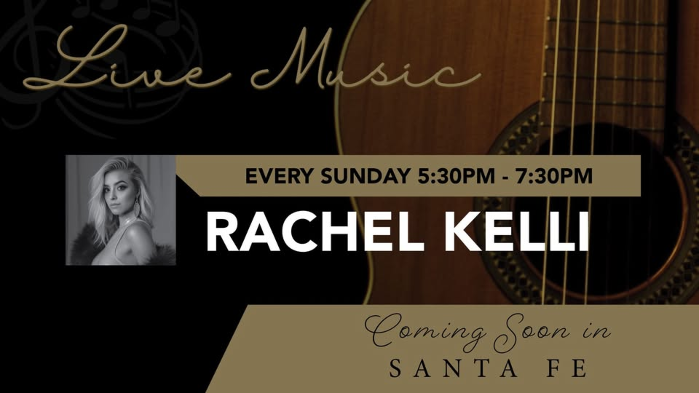 Live Music w/ Rachel Kelli
