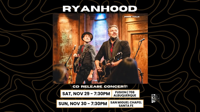 RYANHOOD - CD Release Concerts!