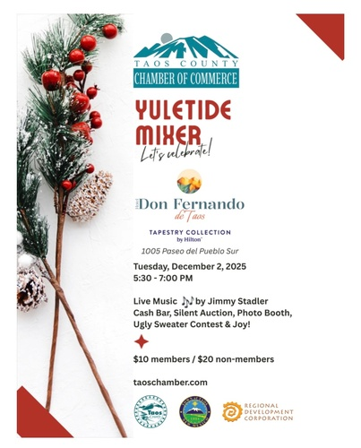 YULETIDE Mixer Party!