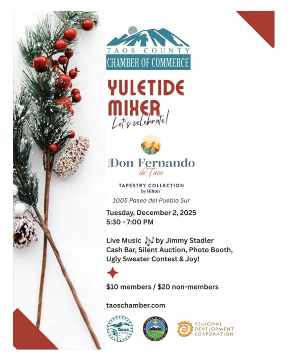 Yuletide Mixer Party