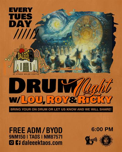 Tuesday Drum Night