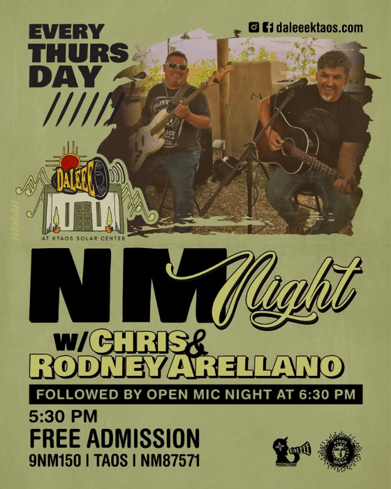 NM Night with the Arellano Brothers