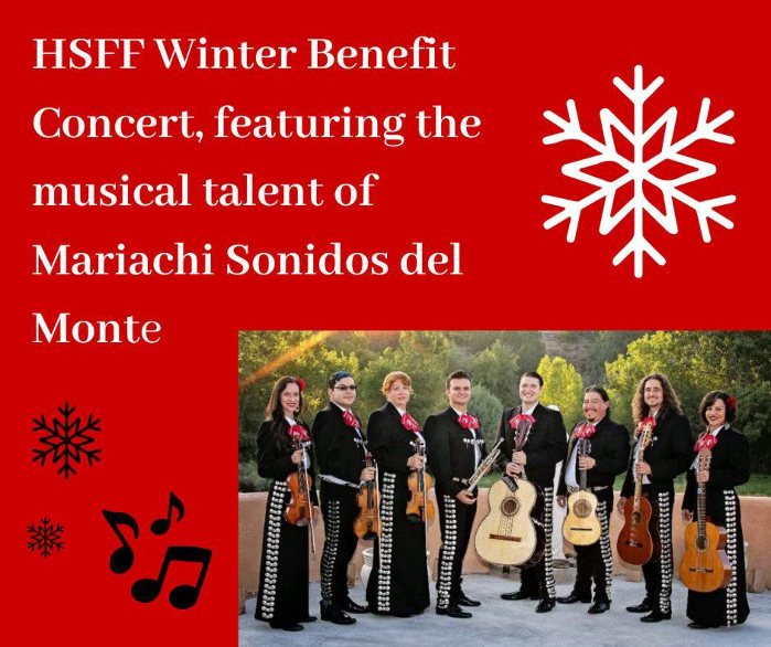 HSFF Winter Benefit Concert featuring Mariachi Sonidos del Monte