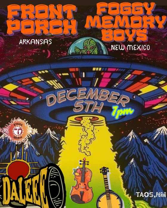 Foggy Memory Boys and Front Porch