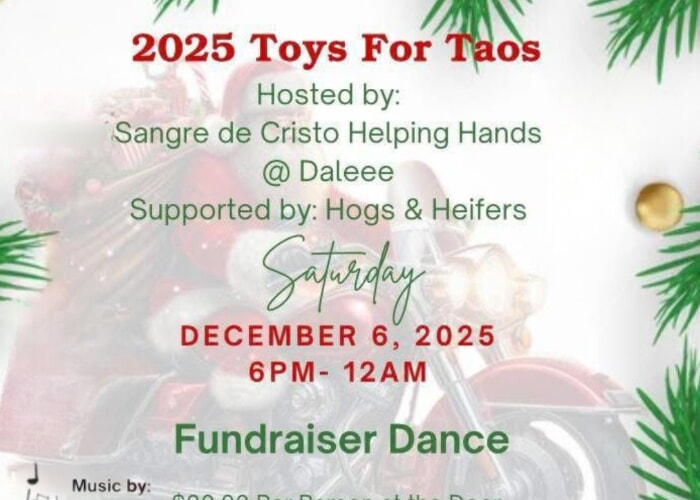 Toys For Taos Fundraiser Dance