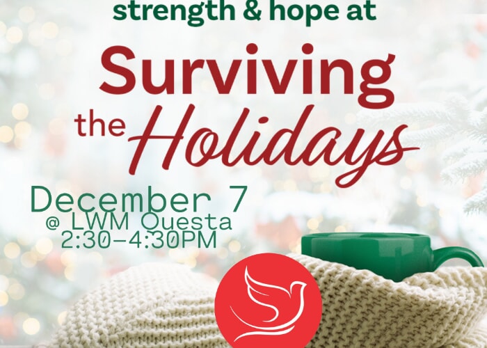 Surviving the Holidays- Grief Share