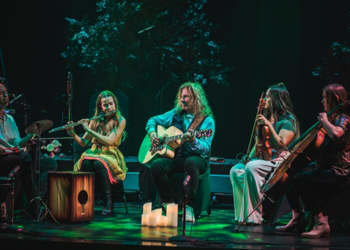 A Winter's Eve Concert with David Arkenstone and Friends in Taos
