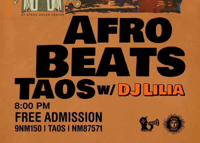 AfroBeats with DJ Lilia