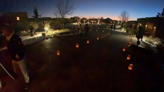 Winter Stroll on Museum Hill