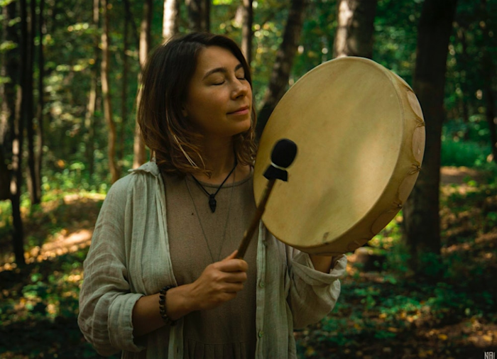 Women's Sacred Drum Circle