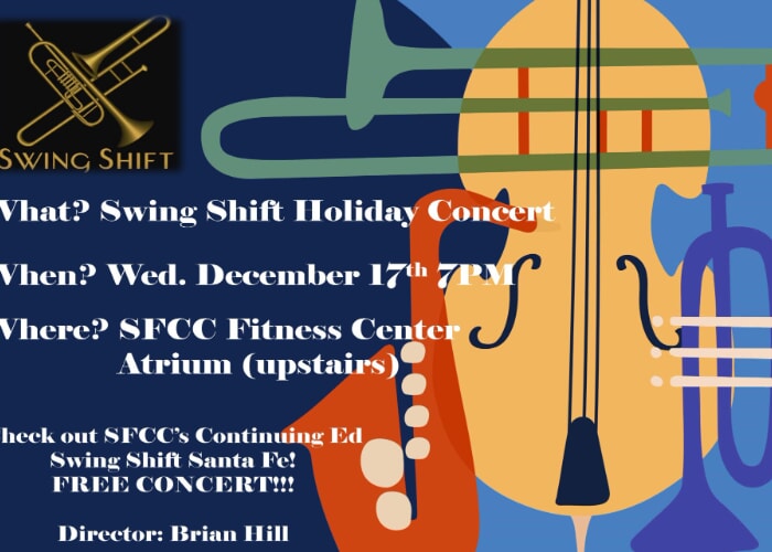 Swing Shift Holiday Concert