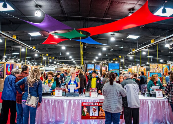 25th Annual Rio Grande Arts & Crafts Holiday Festival