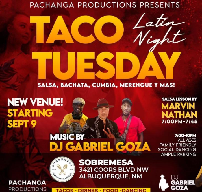 Taco Tuesday - Latin Night