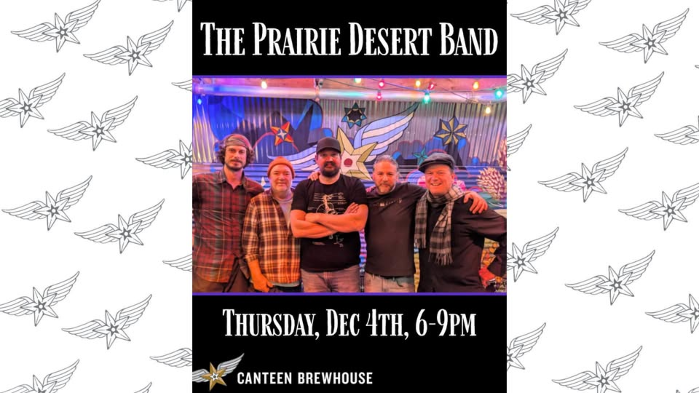 Prairie Desert Band Live at the Brewhouse