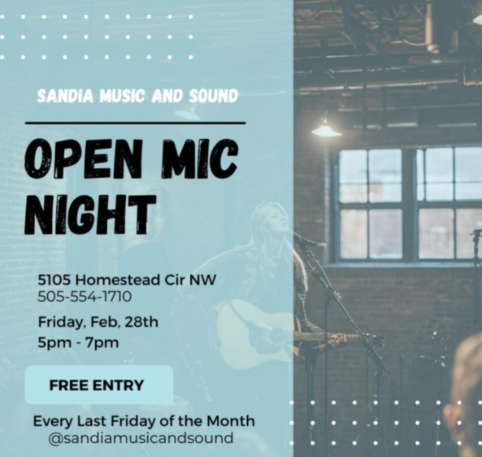 Open Mic Night