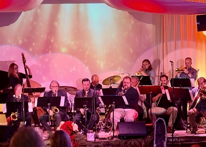 A Very Jazzy Christmas with the Band of Enchantment