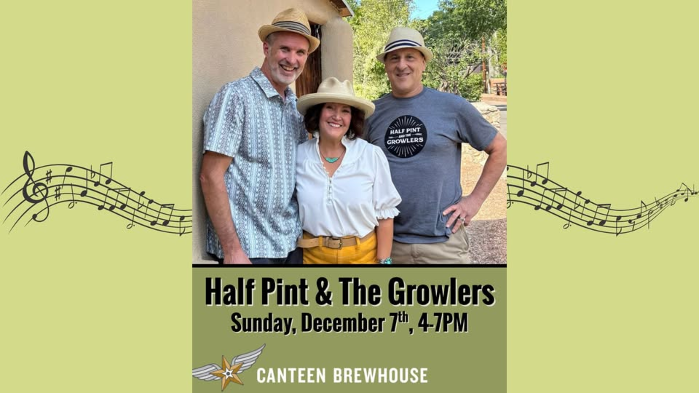 Half Pint & the Growlers live at Canteen