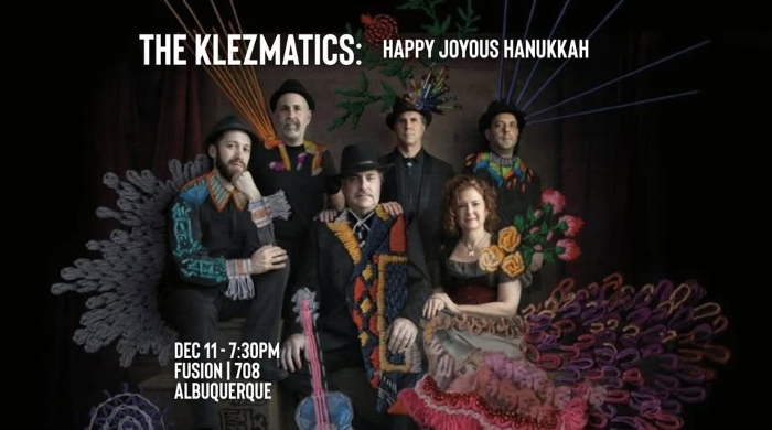 The Klezmatics - Happy Joyous Hanukkah