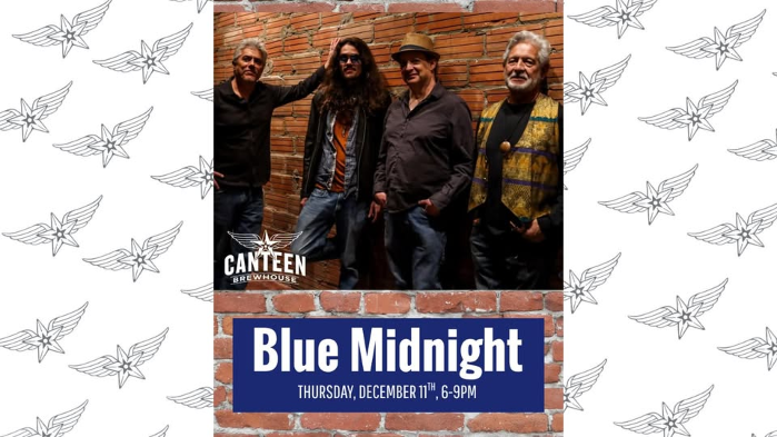 Blue Midnight live at Canteen
