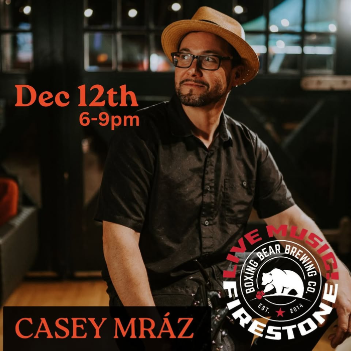 Casey Mráz at Boxing Bear FIRESTONE