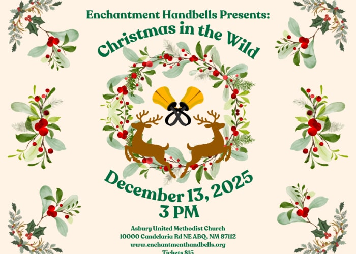 Enchantment Handbells: Christmas in the Wild