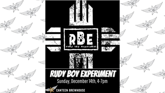 The Rudy Boy Experiment live at Canteen Brewhouse