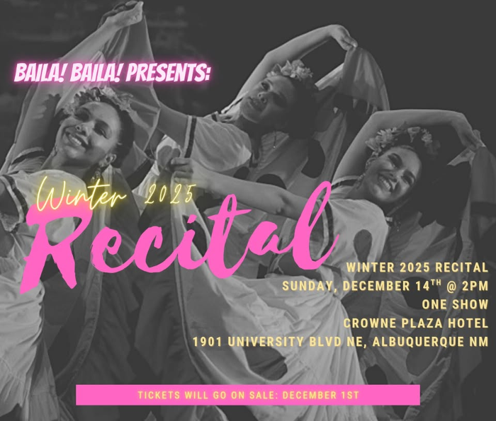 Winter Recital 2025