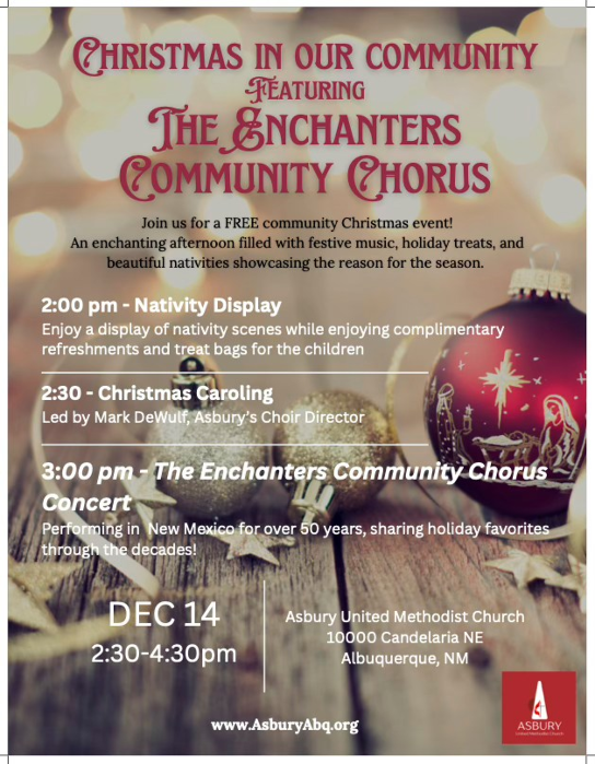 The Enchanters Holiday Concert: Christmas in Our Community
