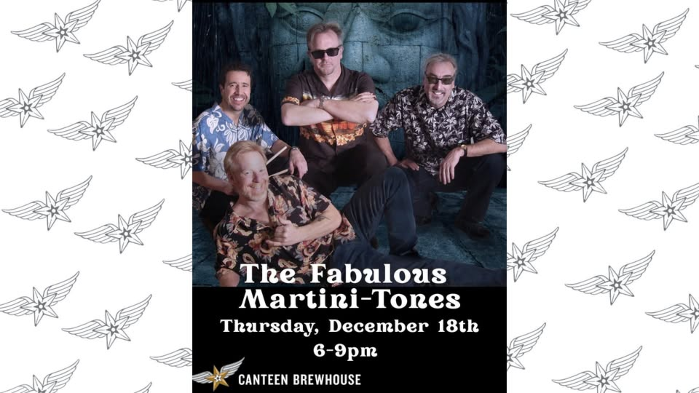 The Fabulous Martini-Tones live at the Brewhouse