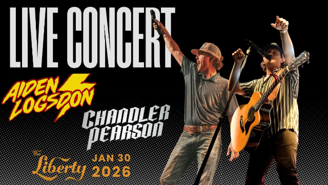 Live Concert with Aiden Logsdon & Chandler Pearson