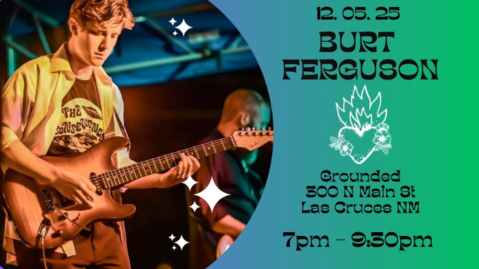 Friday Nite Live Music - Burt Ferguson